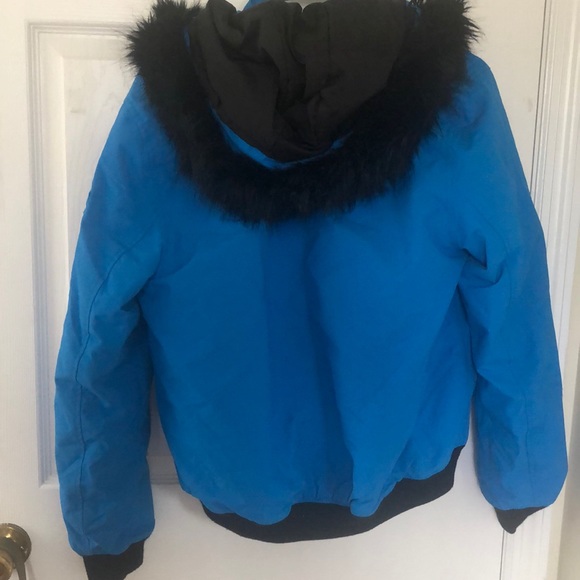 Lands End winter bomber jacket -Small - Picture 2 of 3
